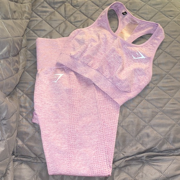 Gymshark Pants - Pink Gymshark Set